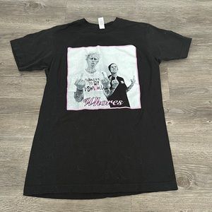 Machine Gun Kelly & Travis Barker Tickets to my Downfall t-shirt